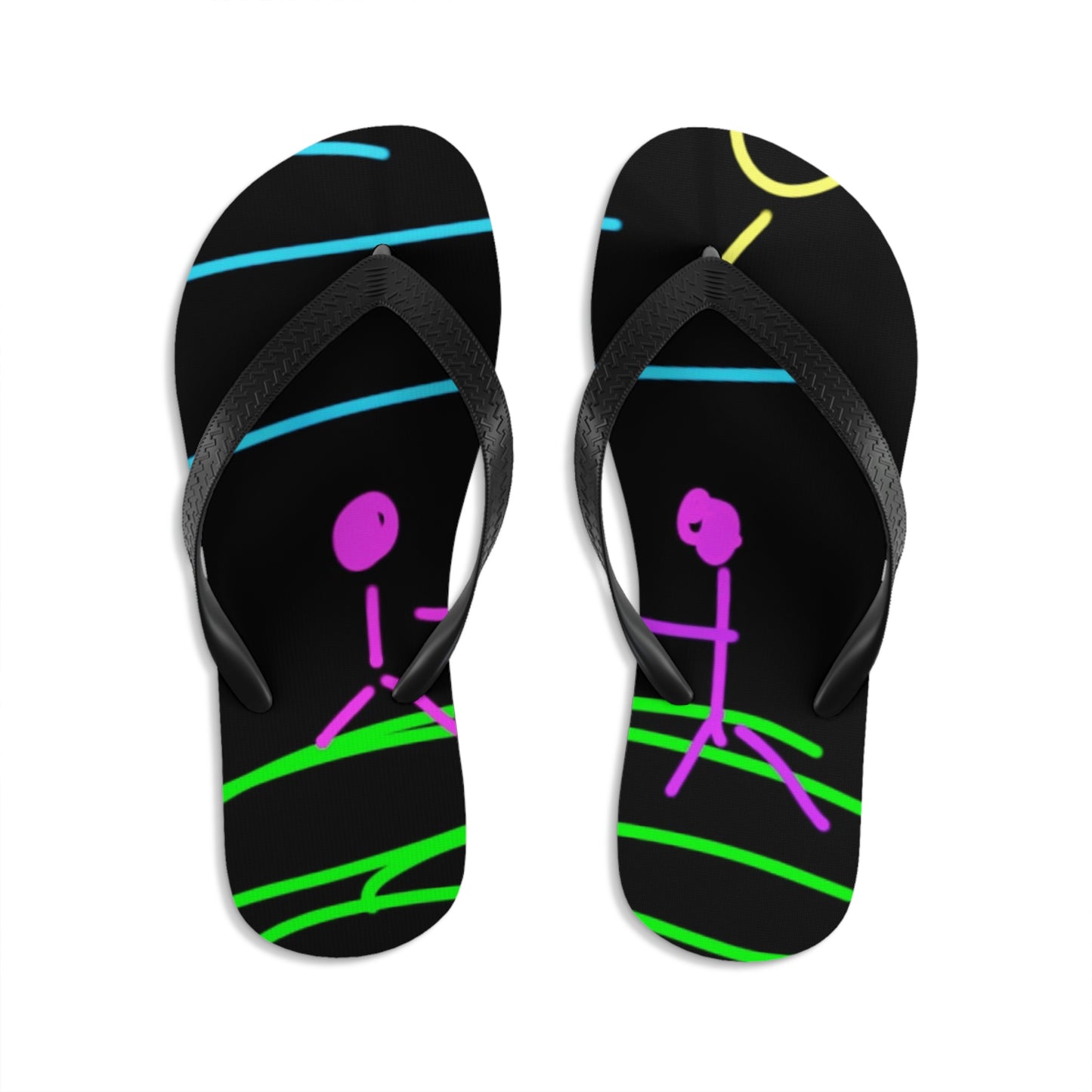 Together- Unisex Flip-Flops