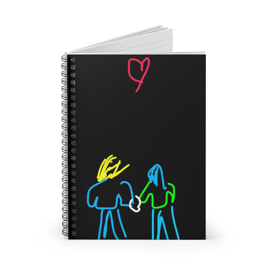Wish- Spiral Notebook - Ruled Line