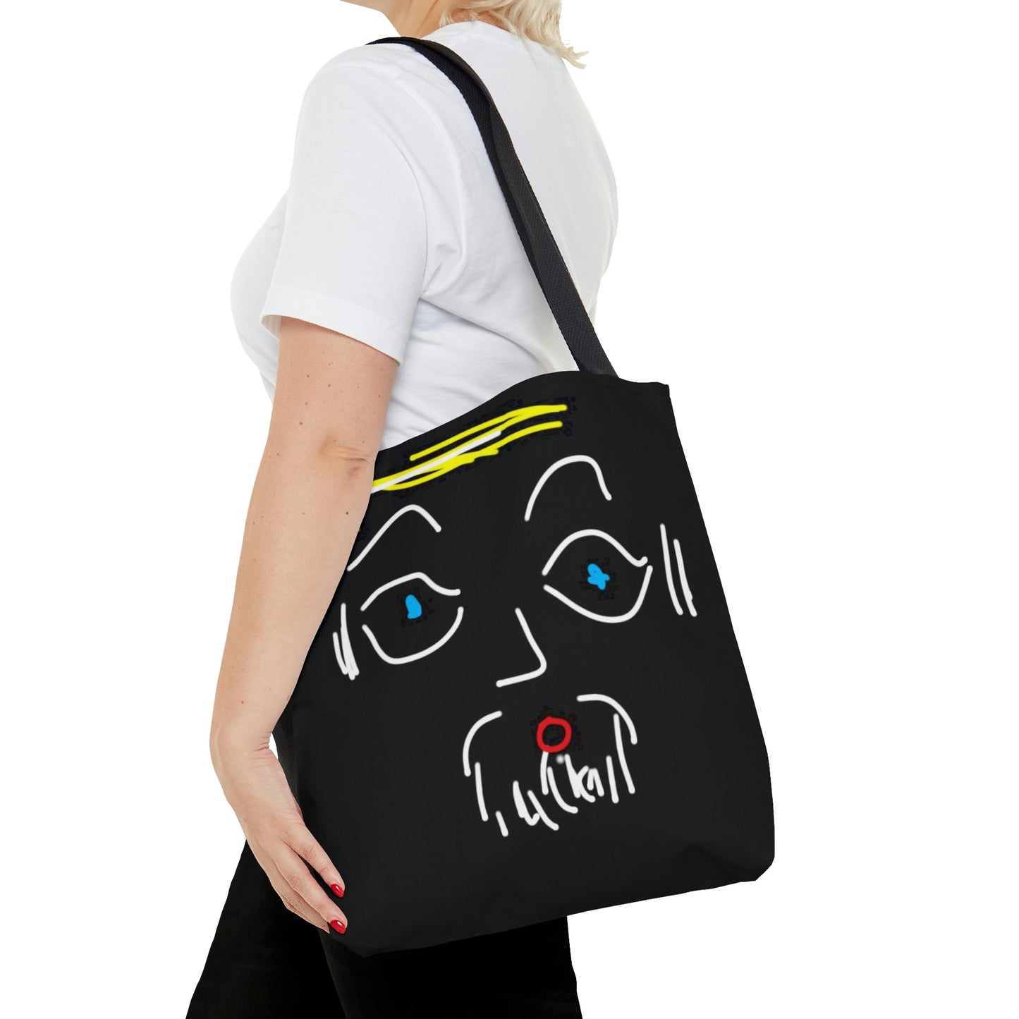 Big Eyes- AOP Tote Bag