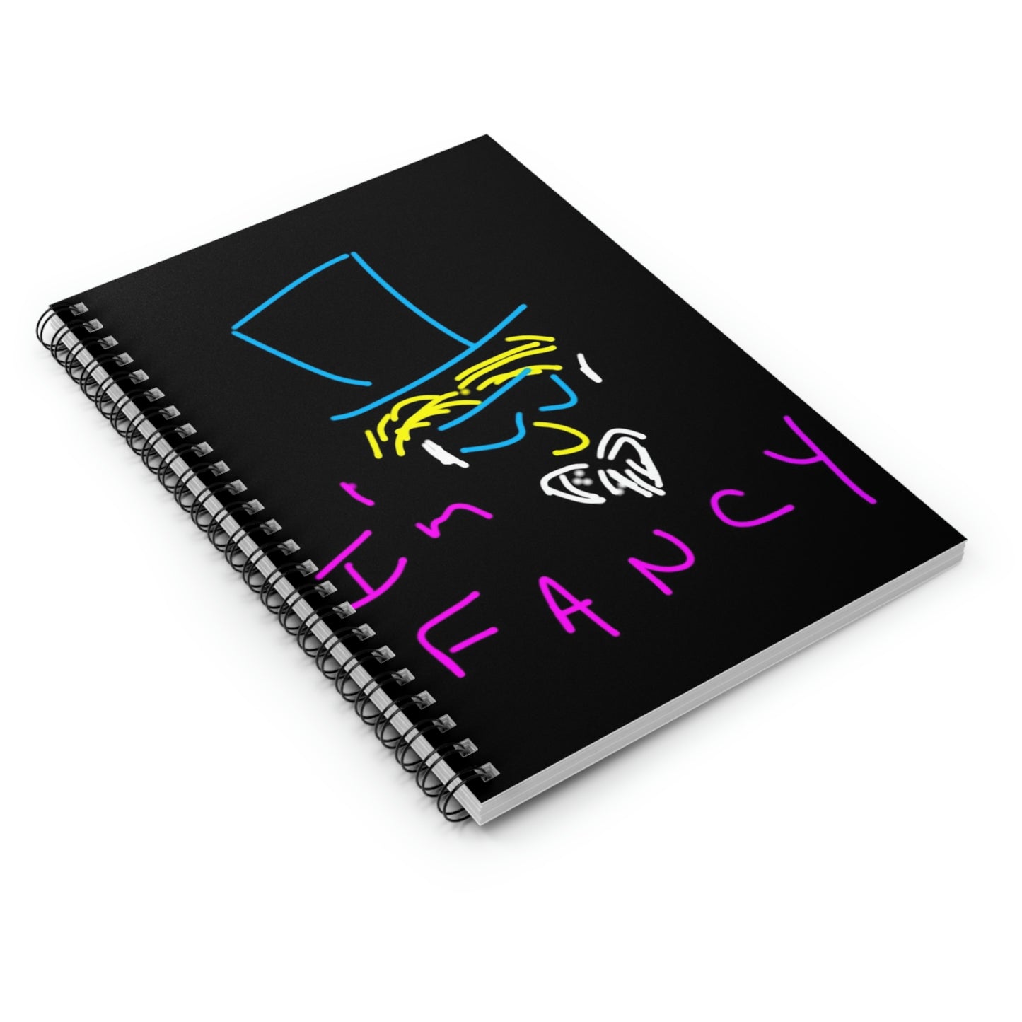 I'm Fancy- Spiral Notebook - Ruled Line