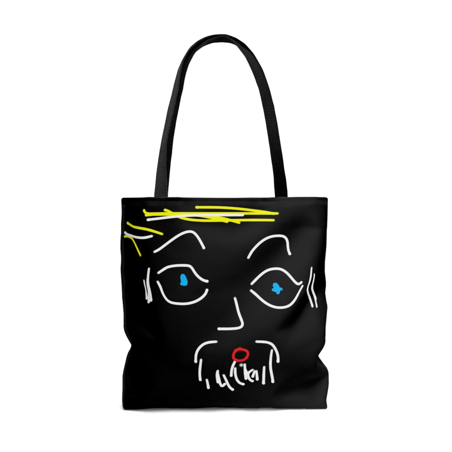 Big Eyes- AOP Tote Bag