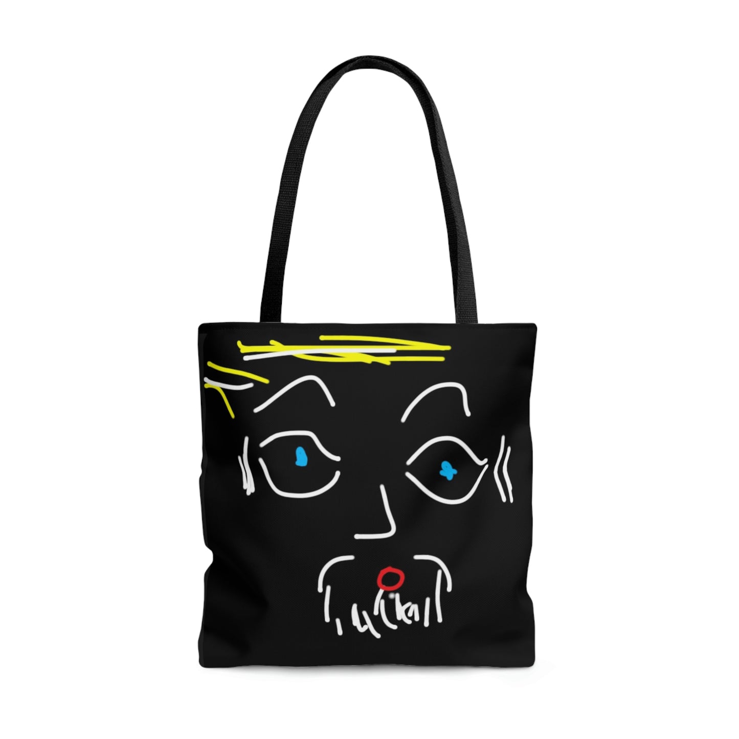 Big Eyes- AOP Tote Bag