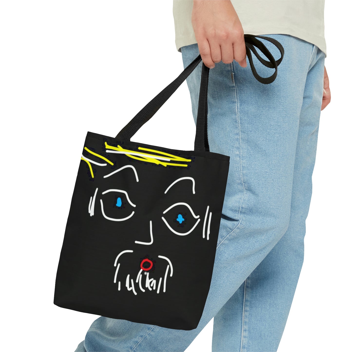 Big Eyes- AOP Tote Bag