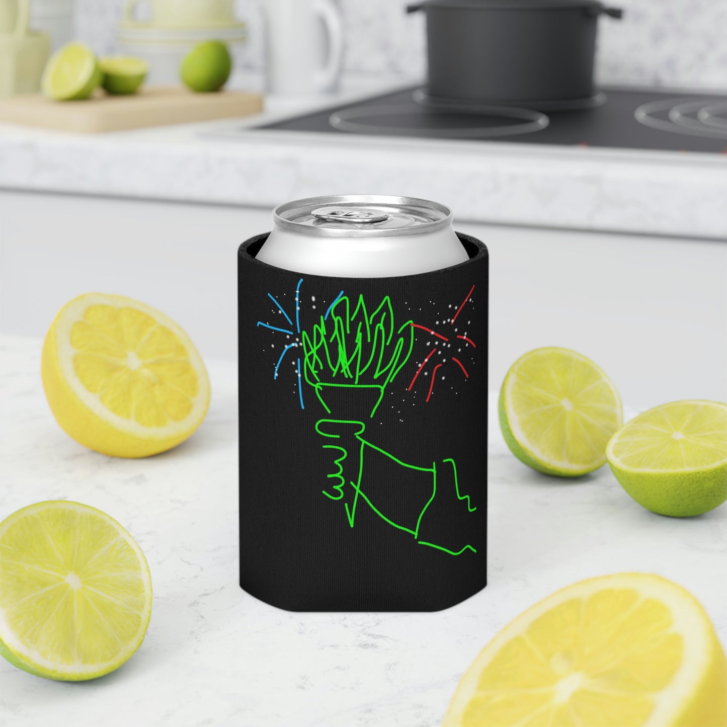 July 4th- Liberty/Old Glory- Can Cooler