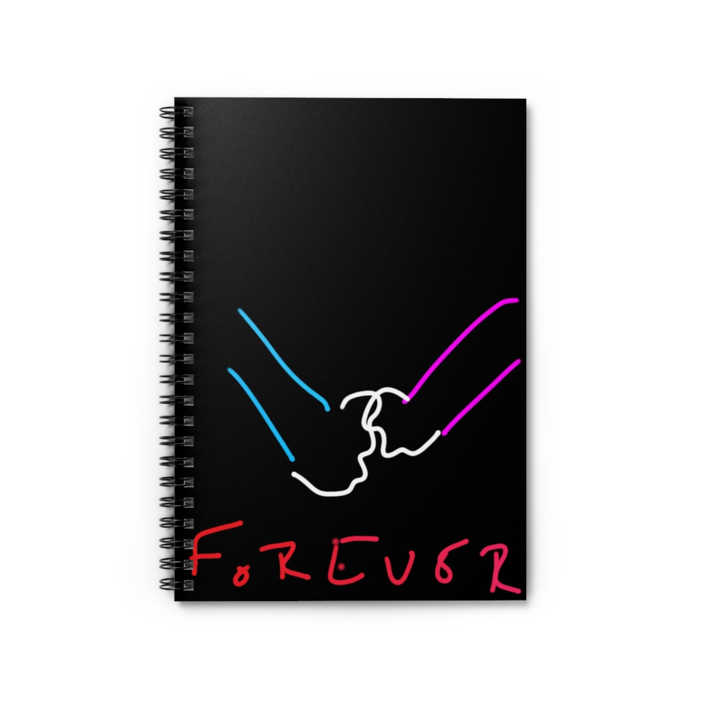 Forever- Spiral Notebook - Ruled Line
