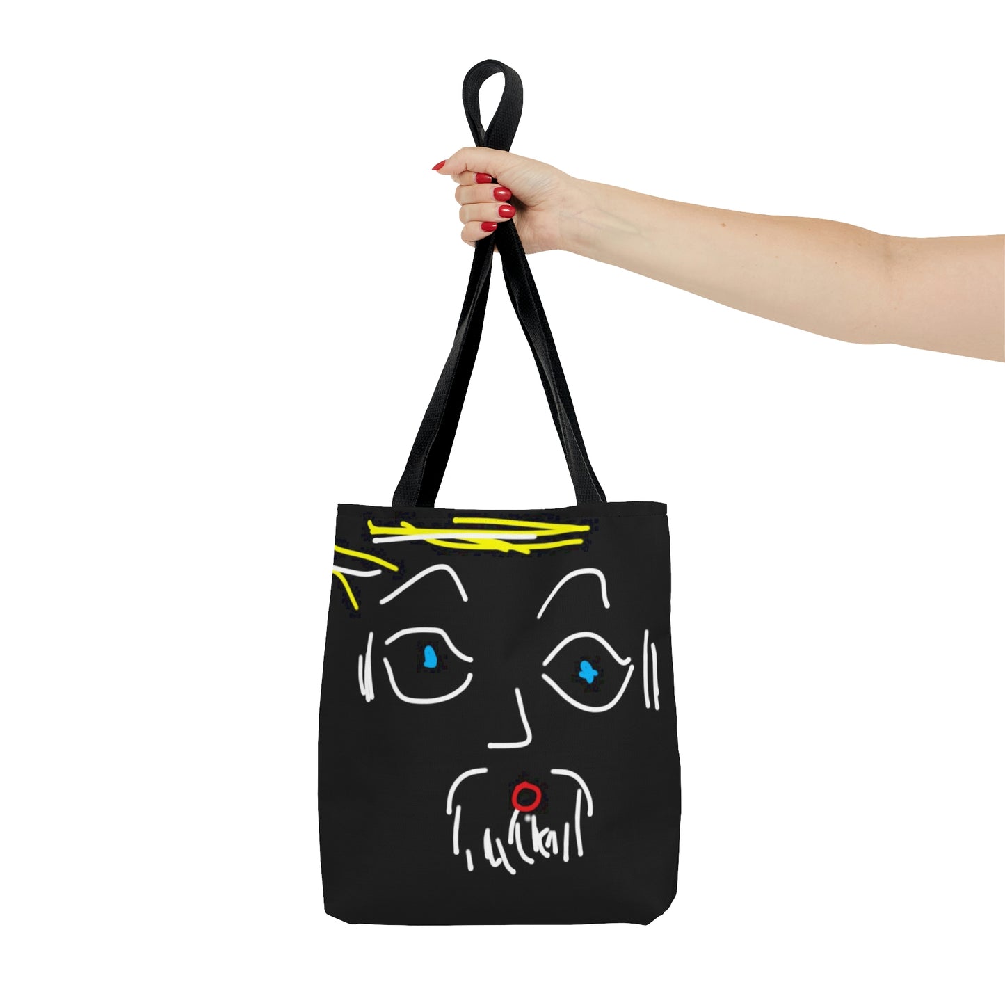 Big Eyes- AOP Tote Bag