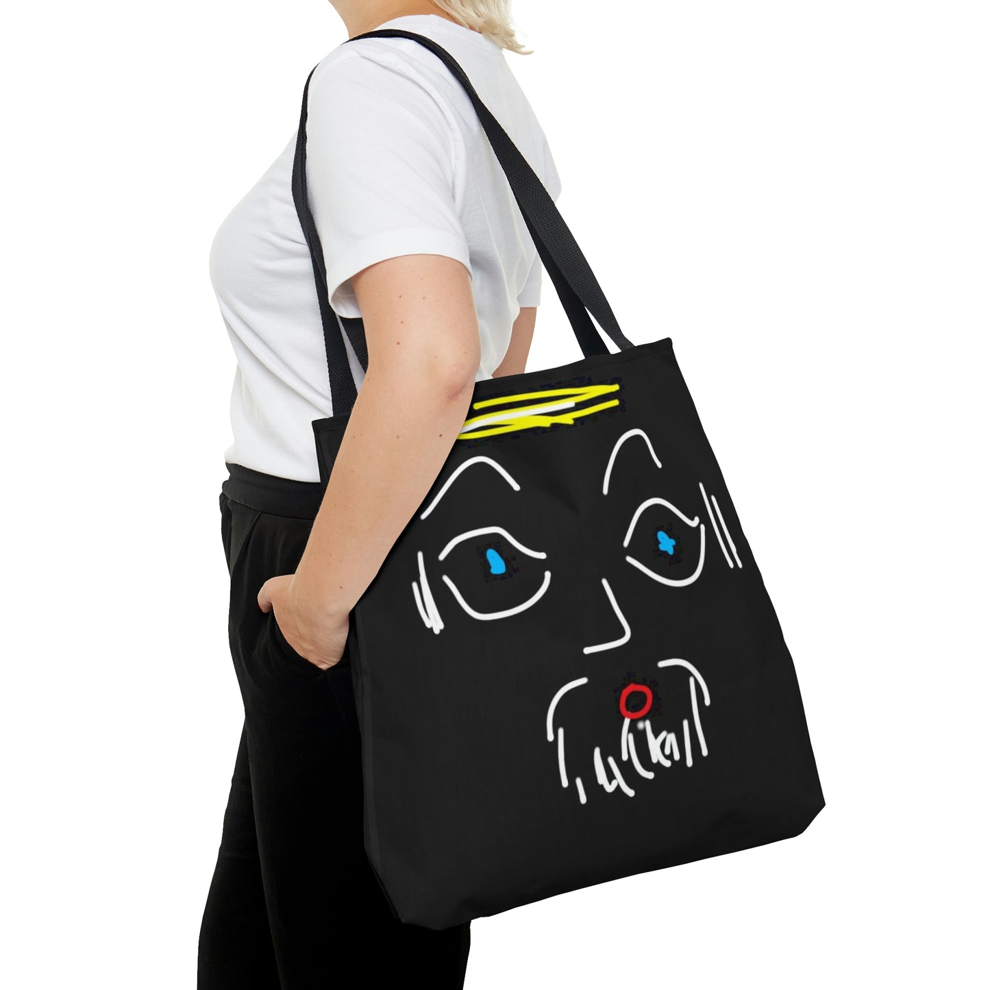 Big Eyes- AOP Tote Bag