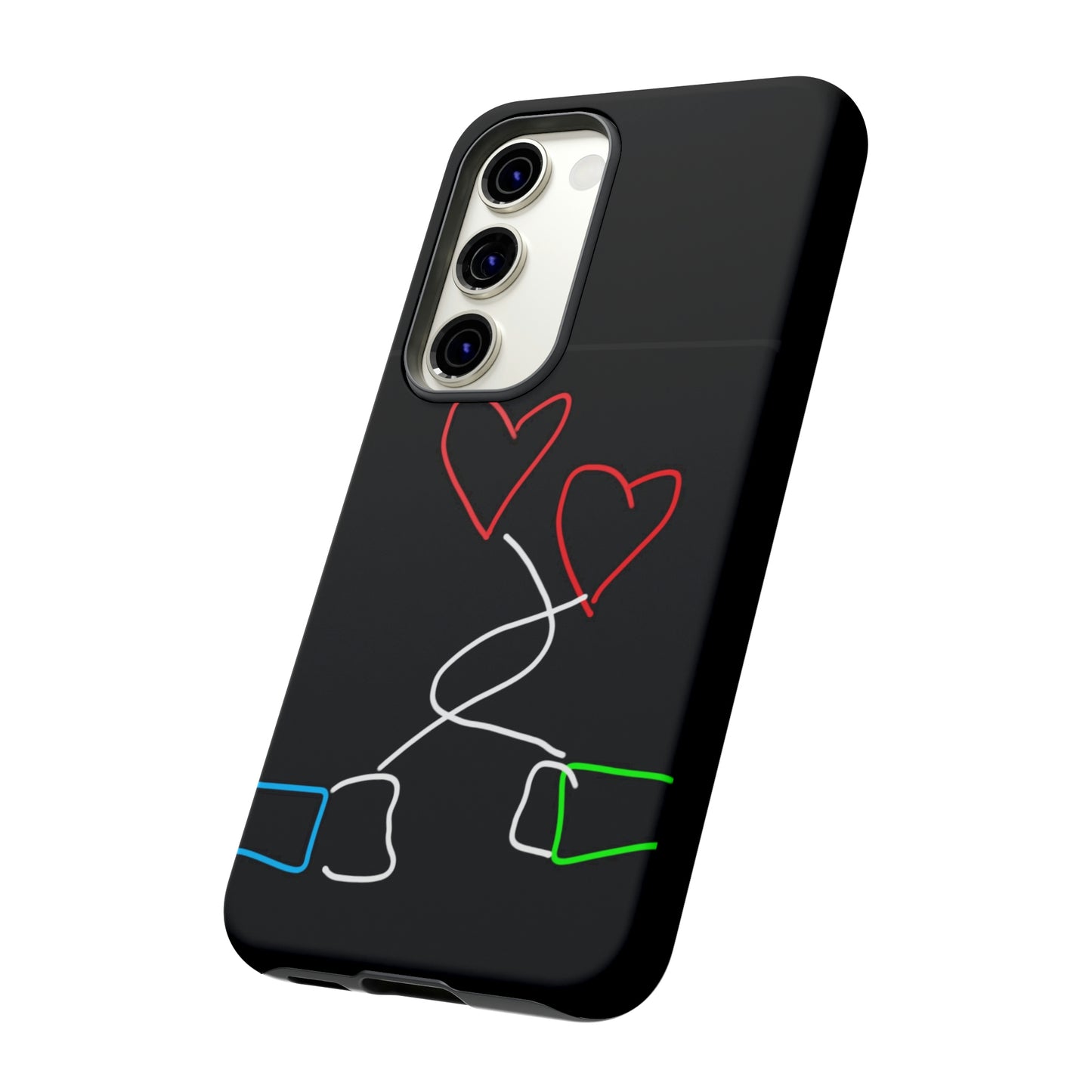 Tangled Hearts- Tough Cases- 41 Phone Styles