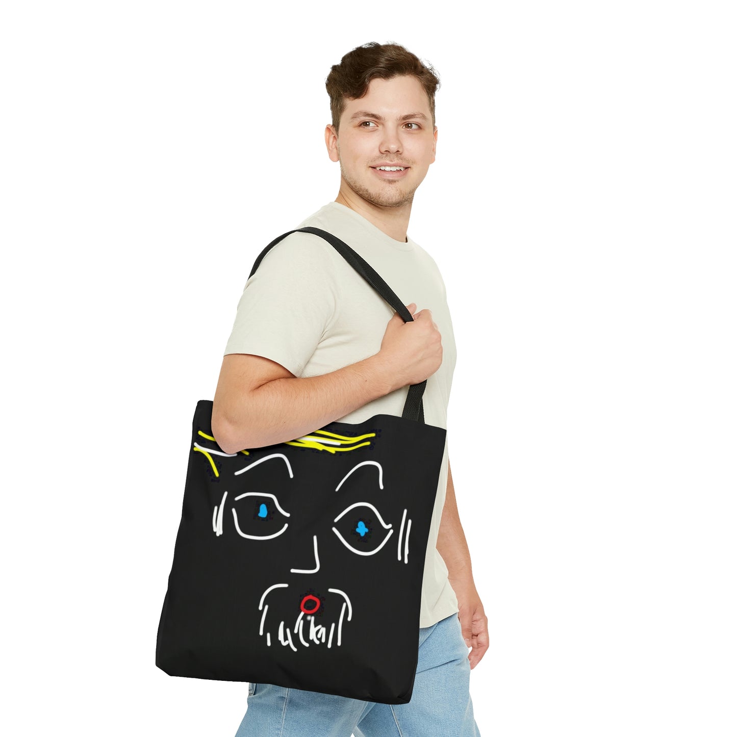 Big Eyes- AOP Tote Bag