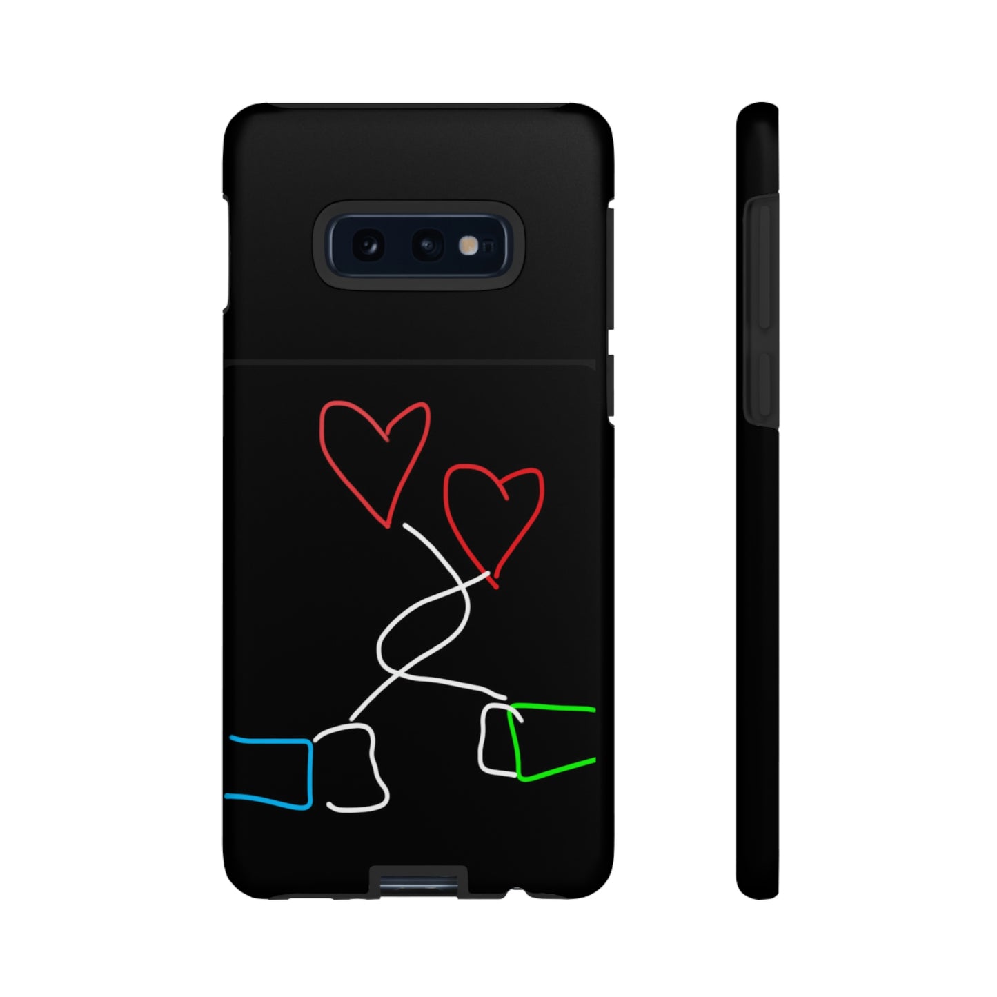 Tangled Hearts- Tough Cases- 41 Phone Styles