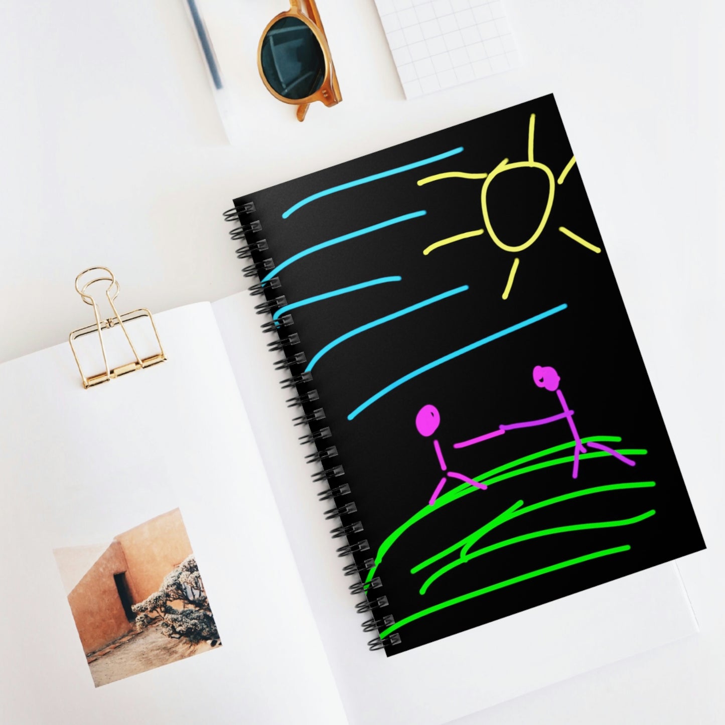 Together- Spiral Notebook - Ruled Line
