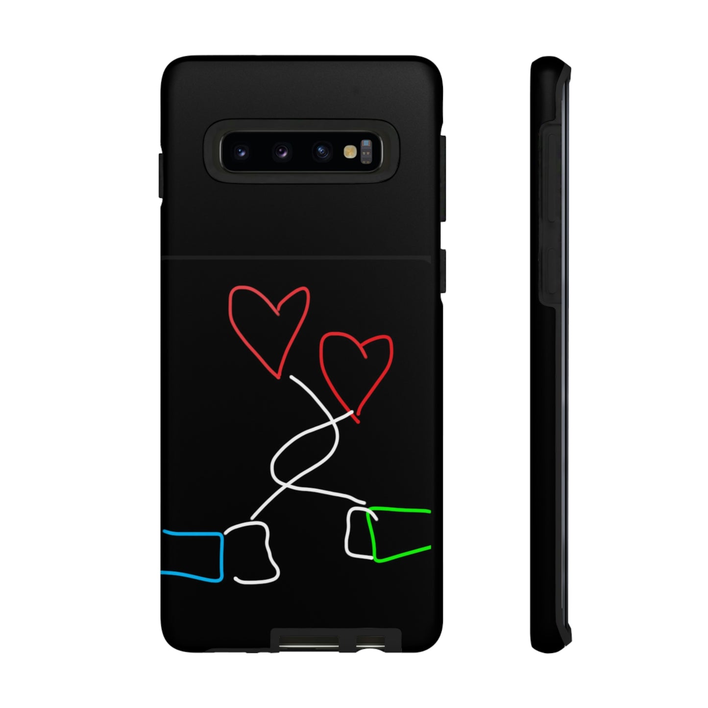 Tangled Hearts- Tough Cases- 41 Phone Styles