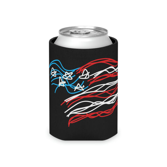 July 4th- Old Glory- Can Cooler