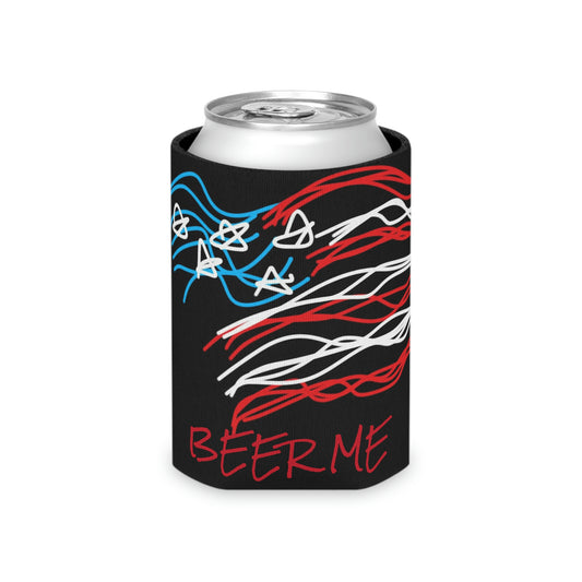 July 4th- Old Glory- Can Cooler