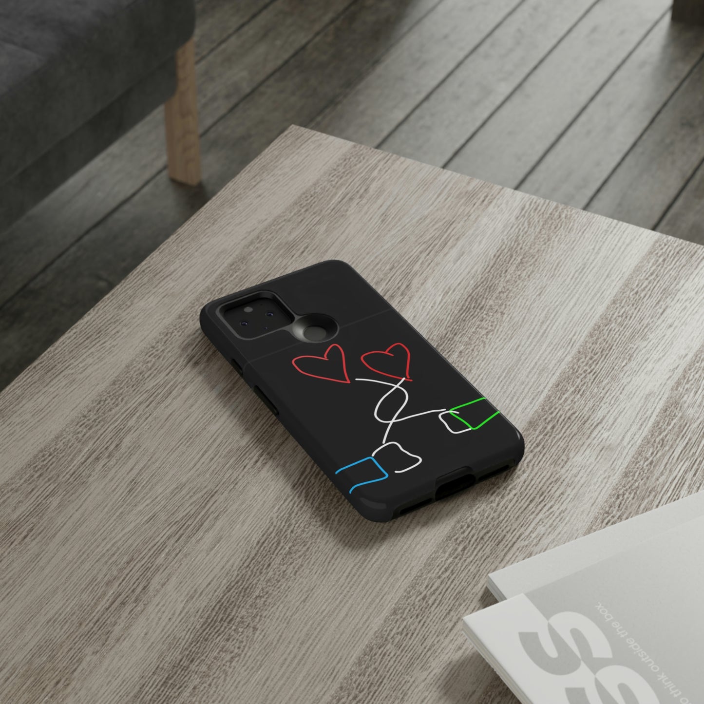 Tangled Hearts- Tough Cases- 41 Phone Styles