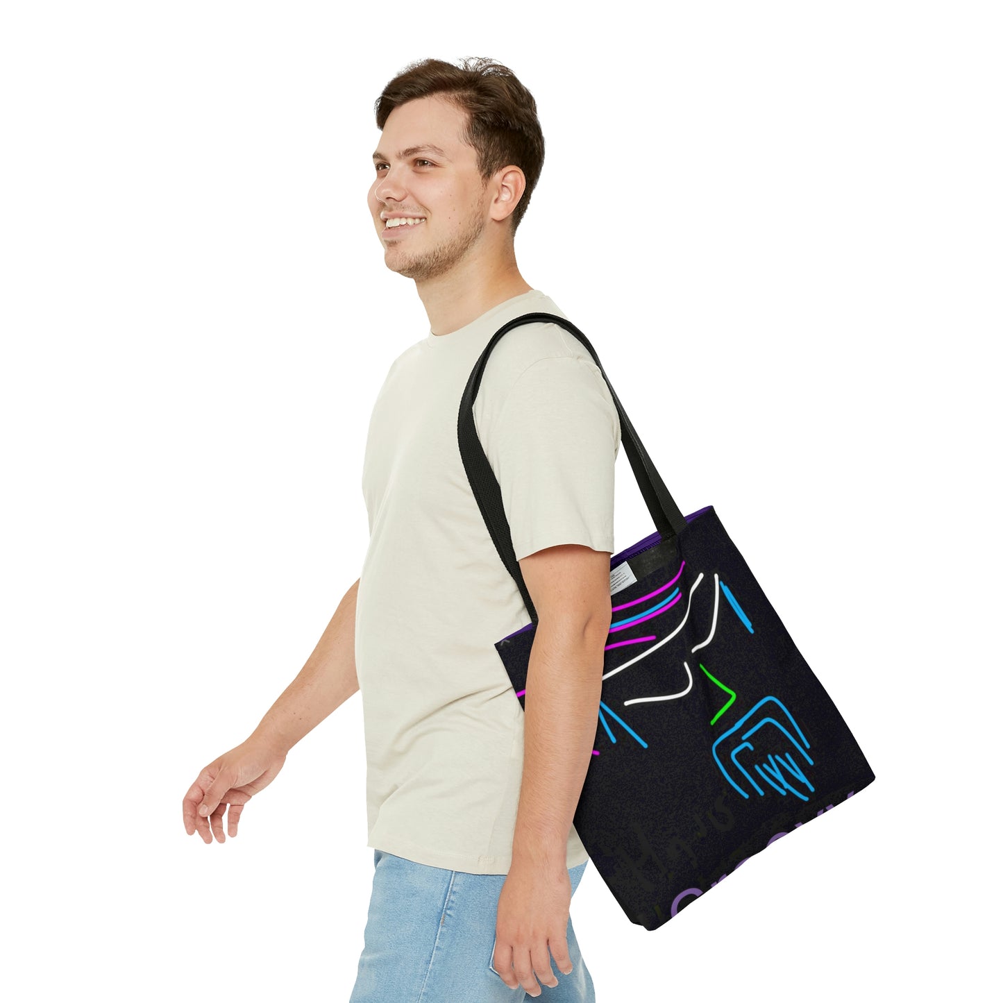 Funhead- Tote Bag (AOP)