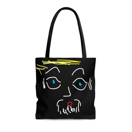 Big Eyes- AOP Tote Bag