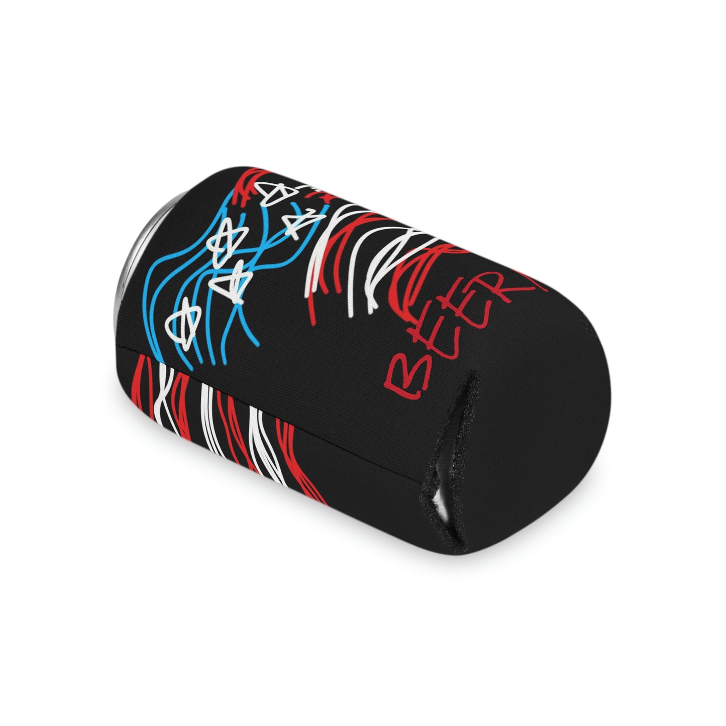 July 4th- Old Glory- Can Cooler