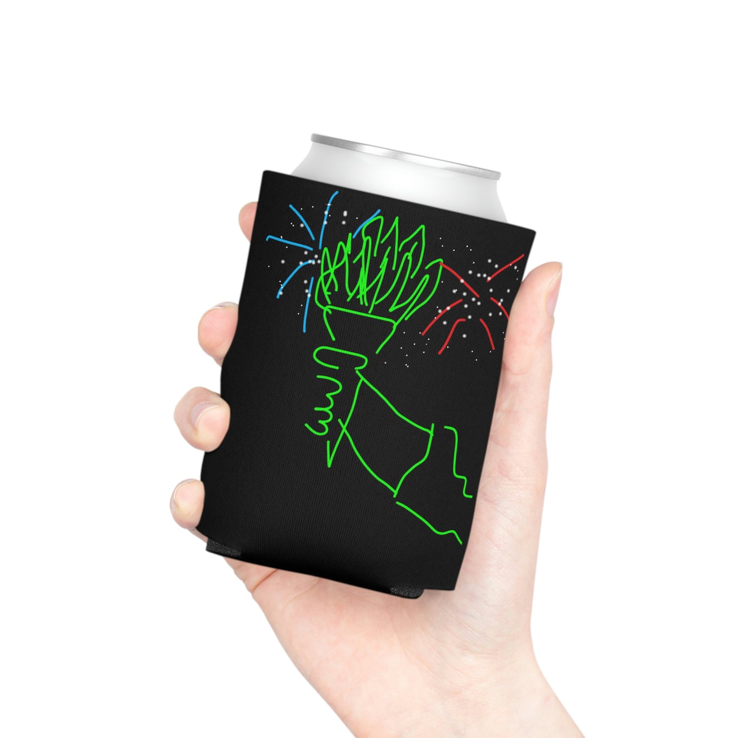 July 4th- Liberty/Old Glory- Can Cooler