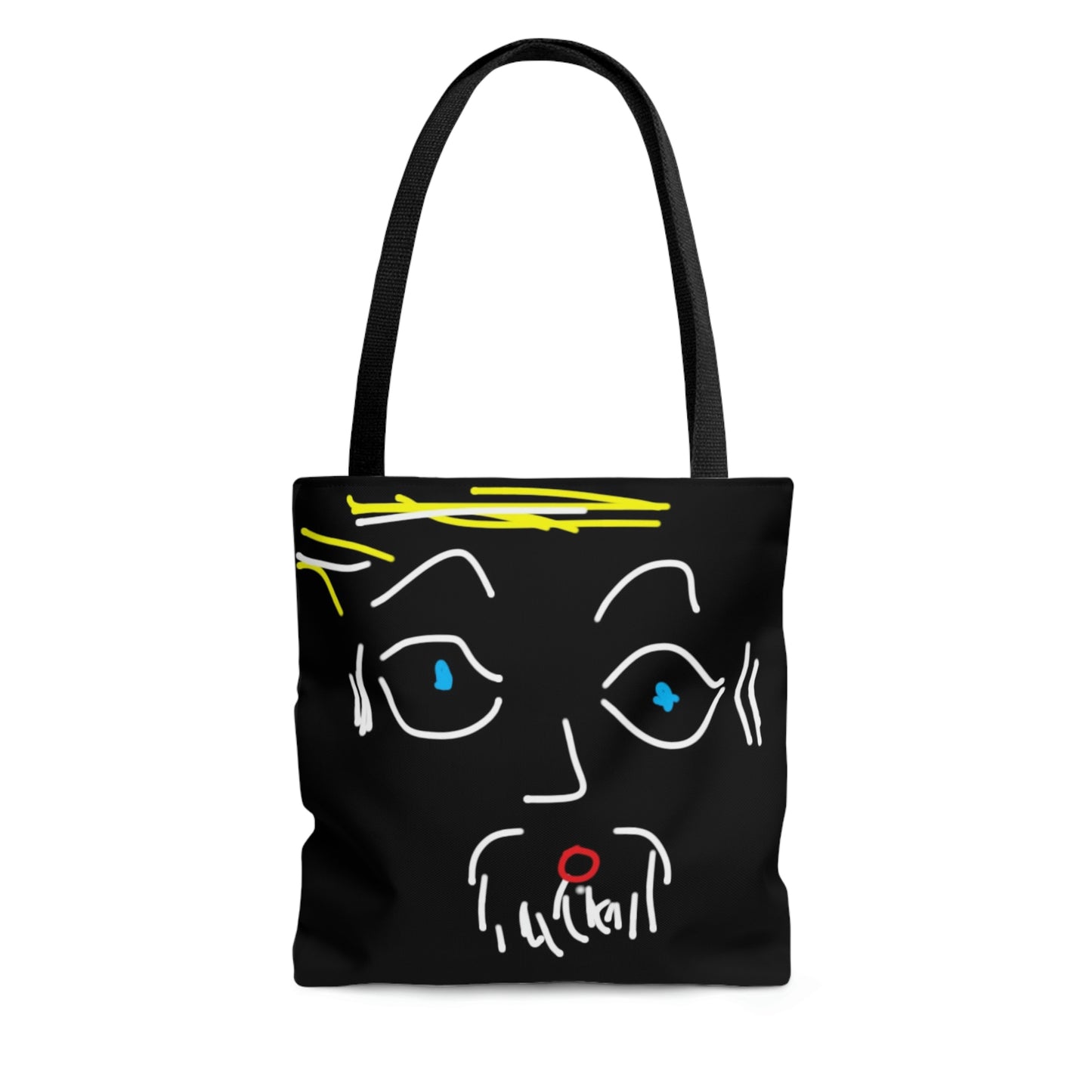 Big Eyes- AOP Tote Bag