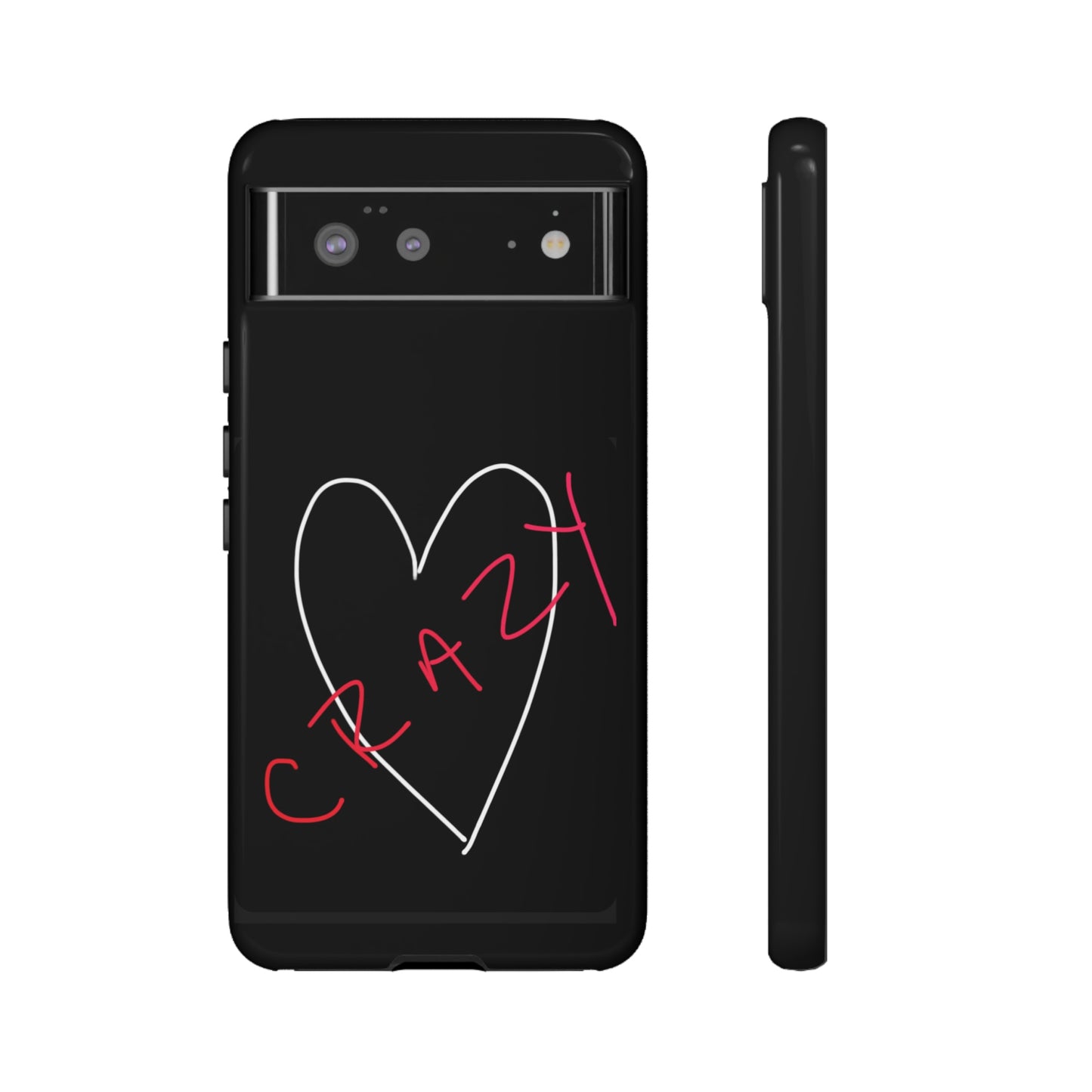 Crazy Heart- Tough Cases- 41 Phone Styles