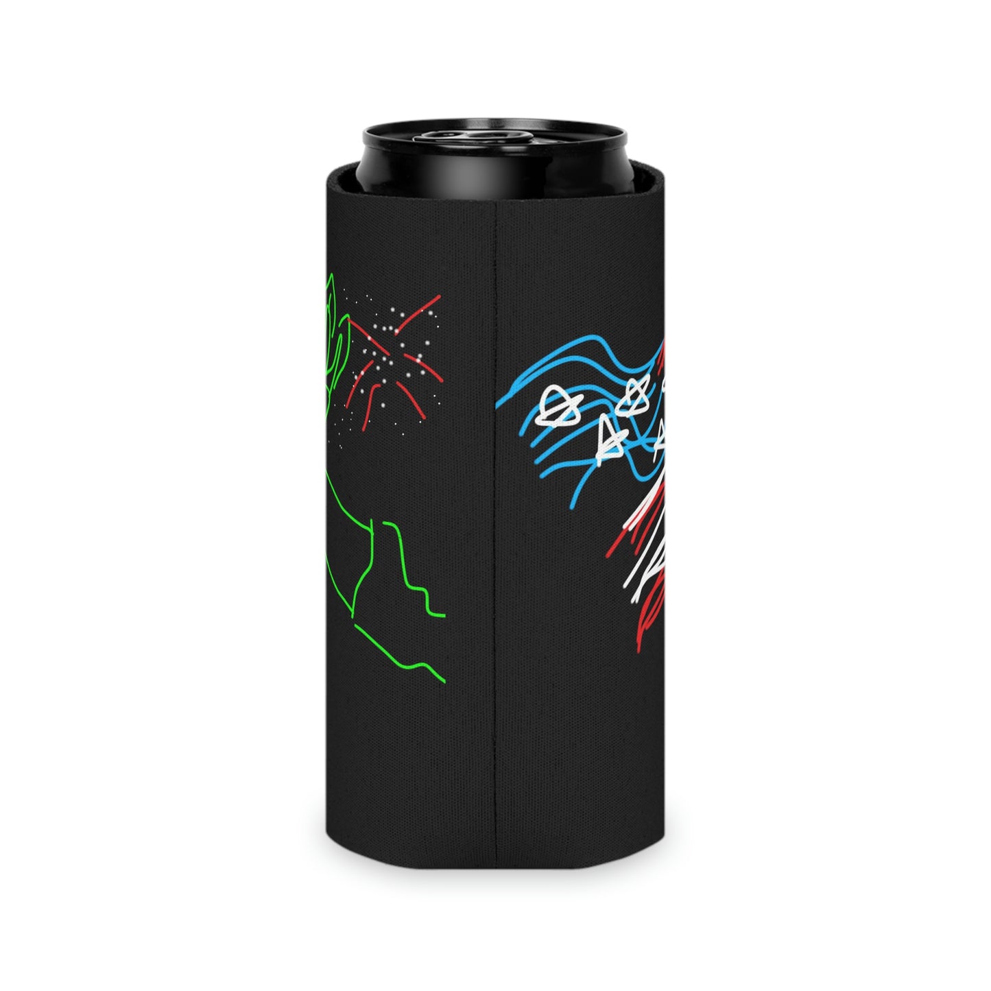 July 4th- Liberty/Old Glory- Can Cooler