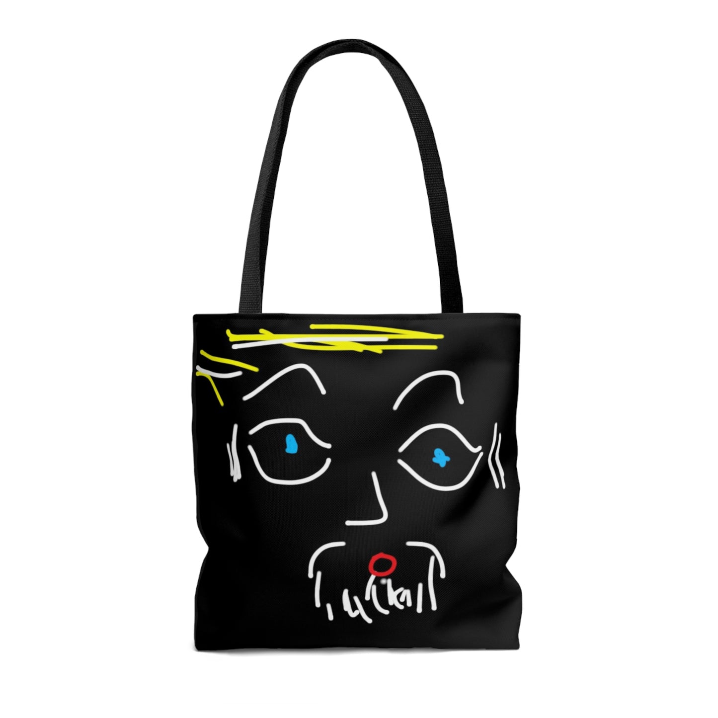 Big Eyes- AOP Tote Bag