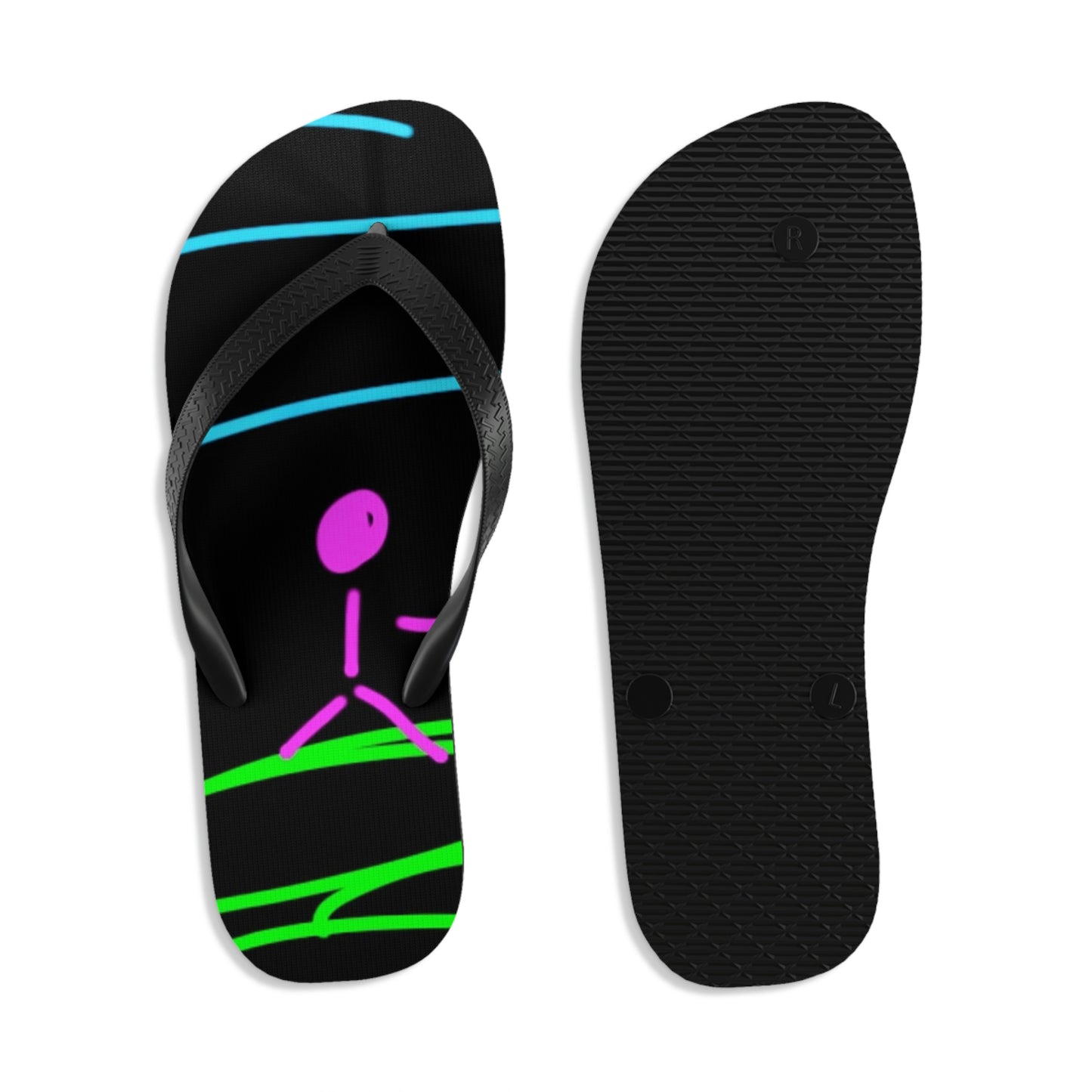 Together- Unisex Flip-Flops