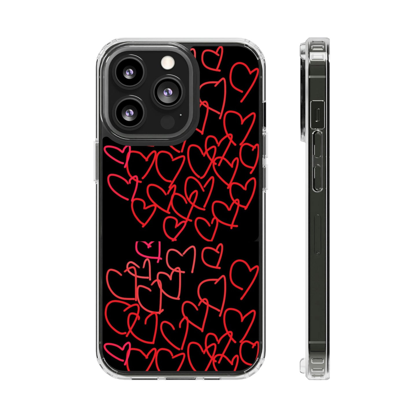 Million Hearts- Clear Cases