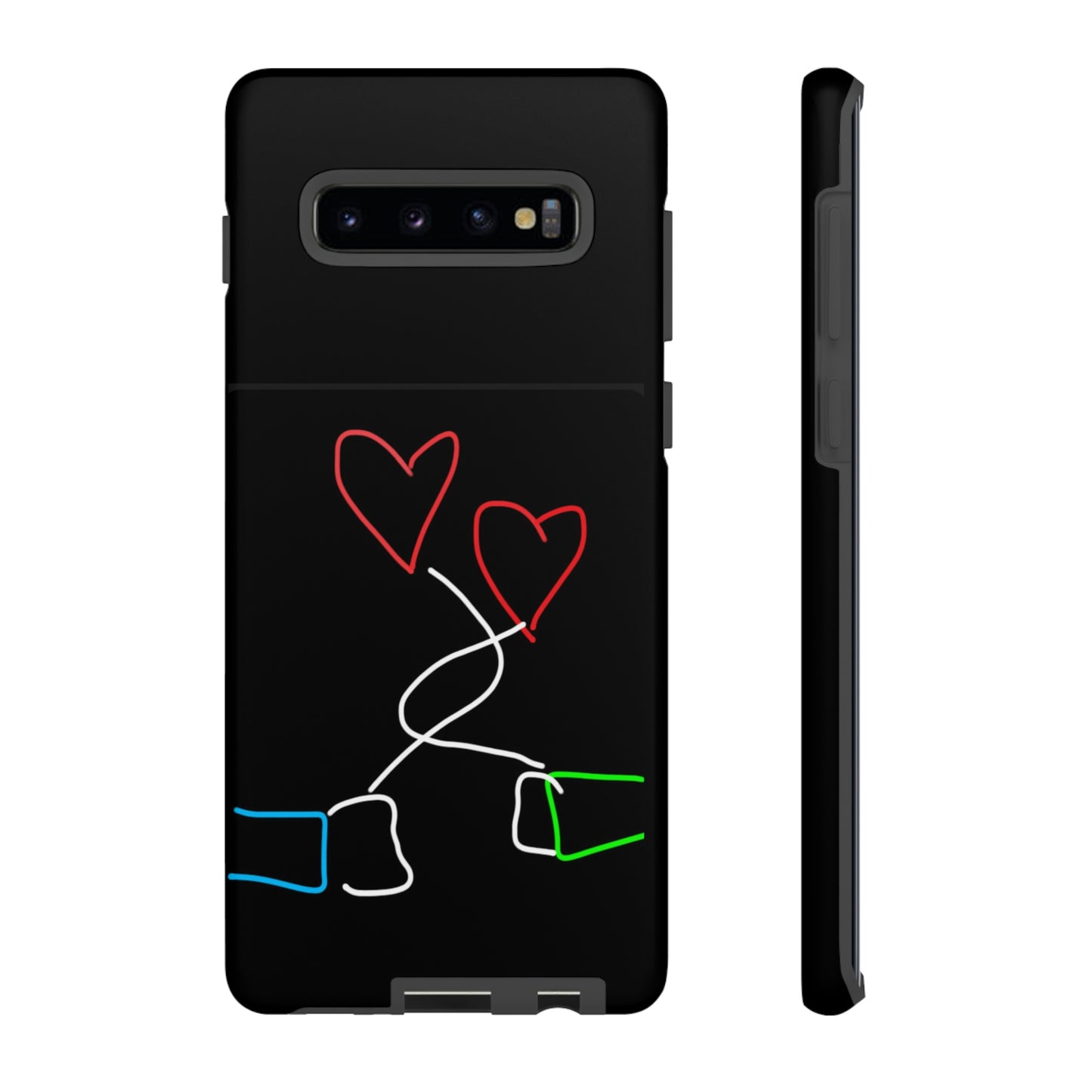 Tangled Hearts- Tough Cases- 41 Phone Styles