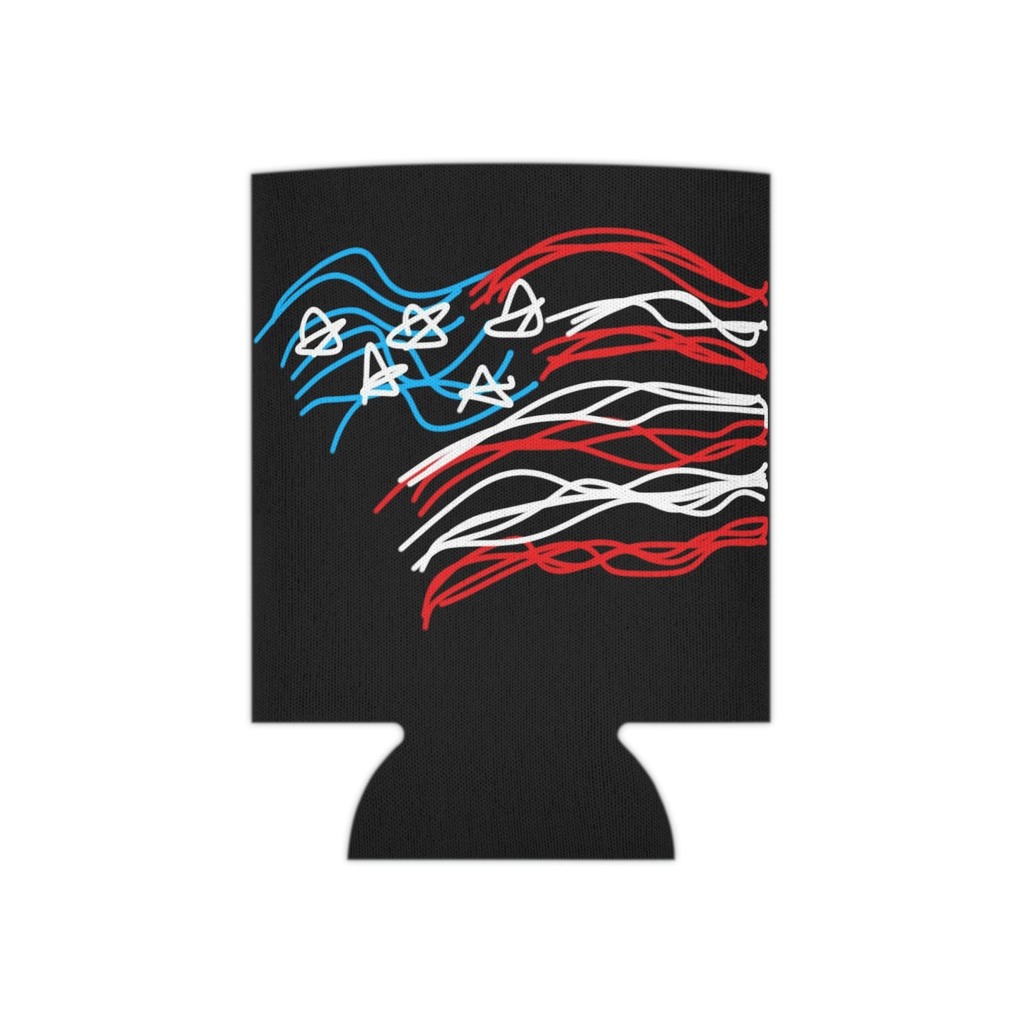 July 4th- Old Glory- Can Cooler