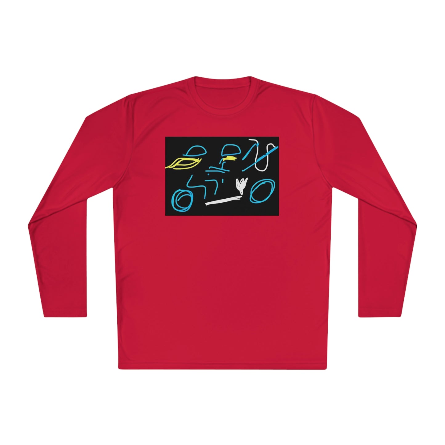 Blonde Biker Babe- Unisex Lightweight Long Sleeve Tee